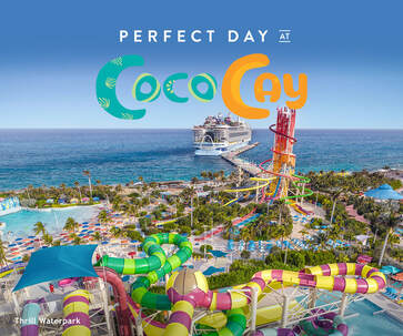 Perfect Day at CocoCay private island