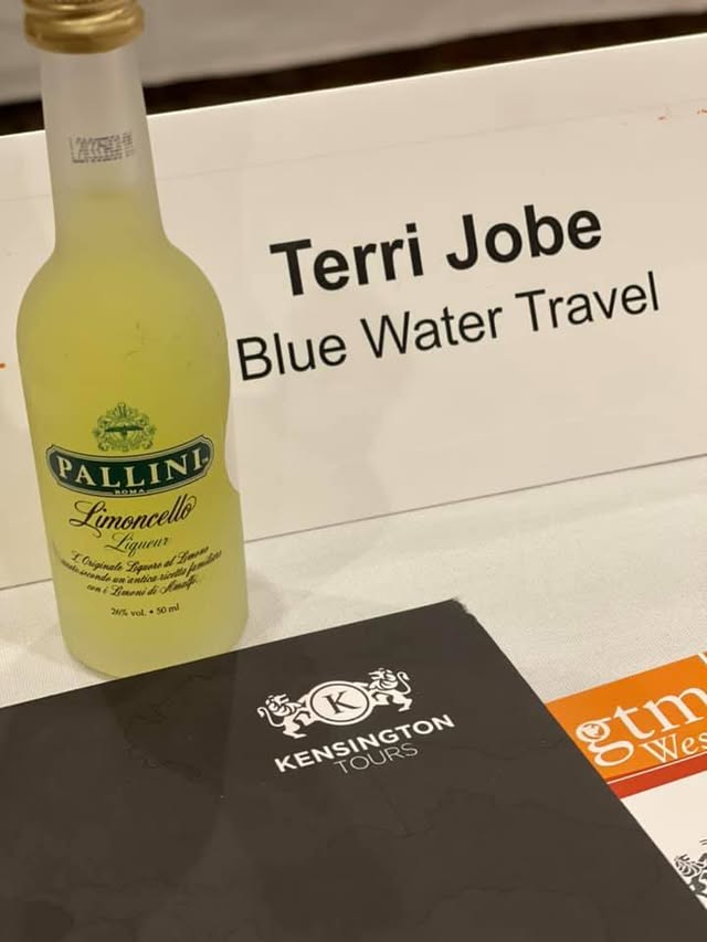 Blue Water Travel Facebook photo