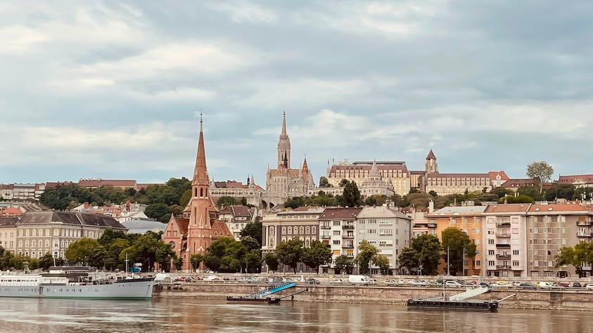 Viking Var on the Danube