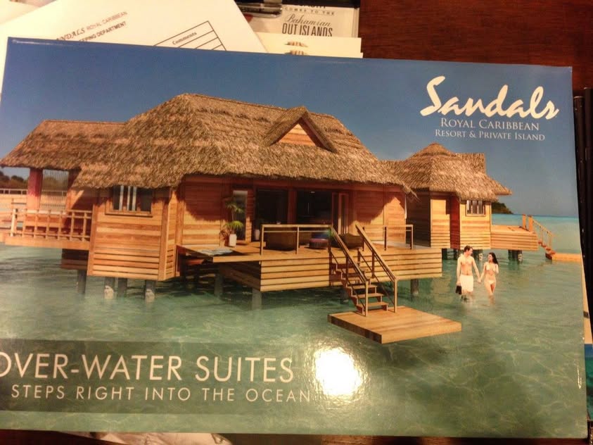 Blue Water Travel Facebook photo