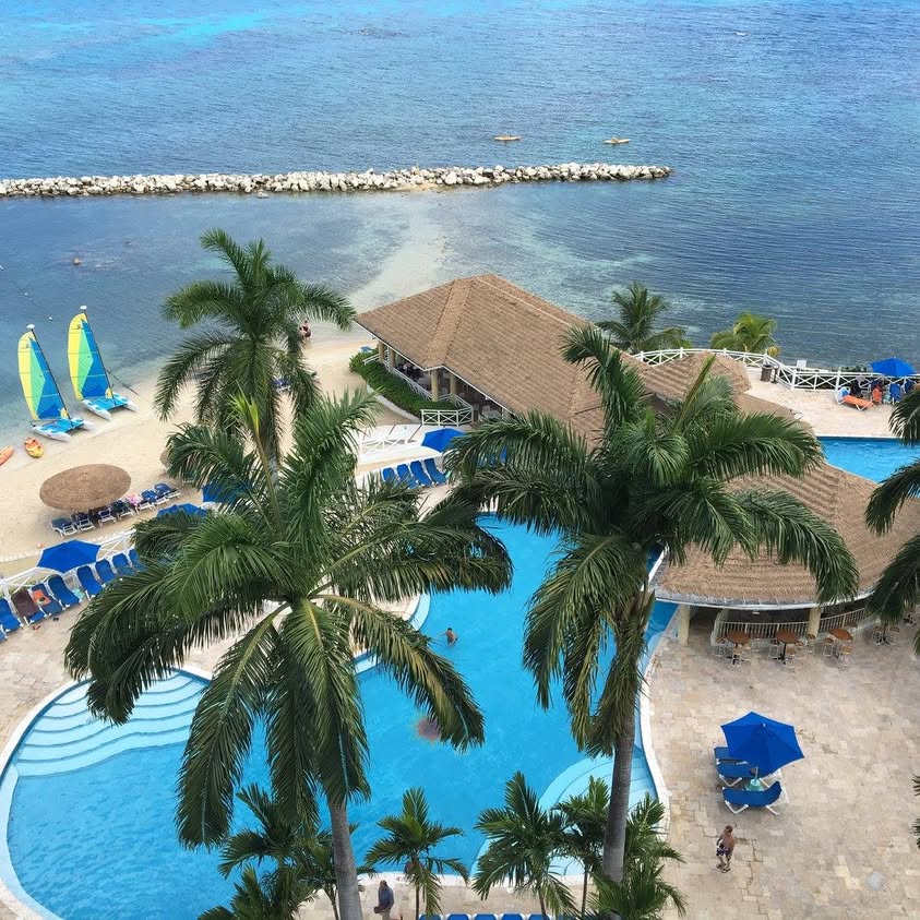 Blue Water Travel Facebook photo
