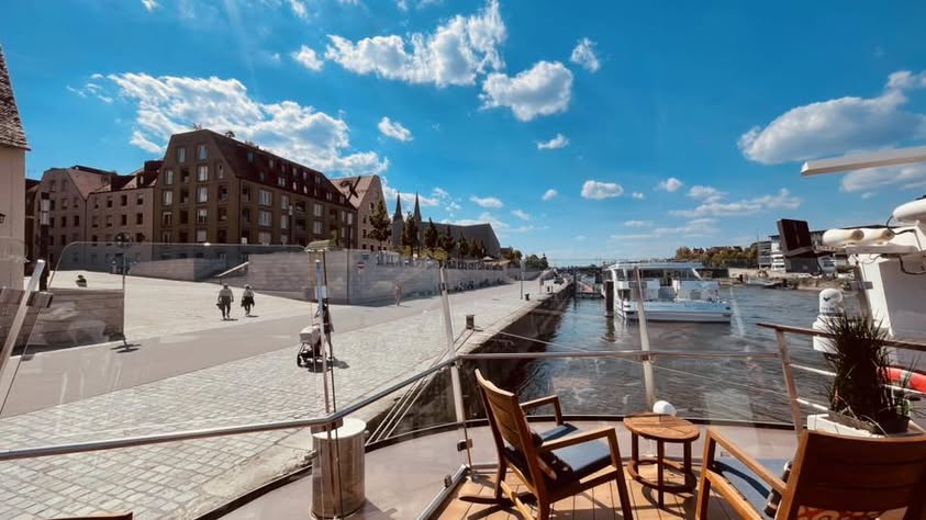 Viking Var on the Danube