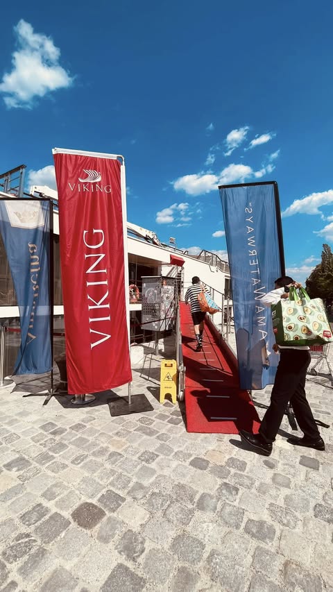 Viking Var on the Danube