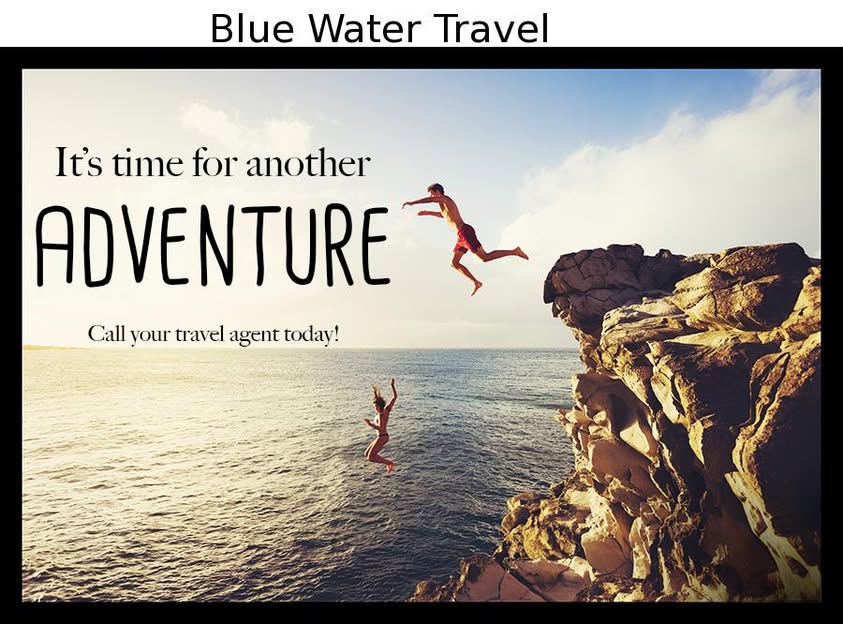 Blue Water Travel Facebook photo