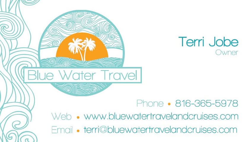 Blue Water Travel Facebook photo