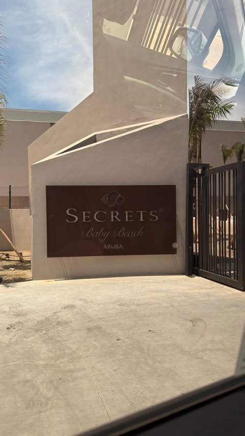 Secrets Baby Beach Aruba