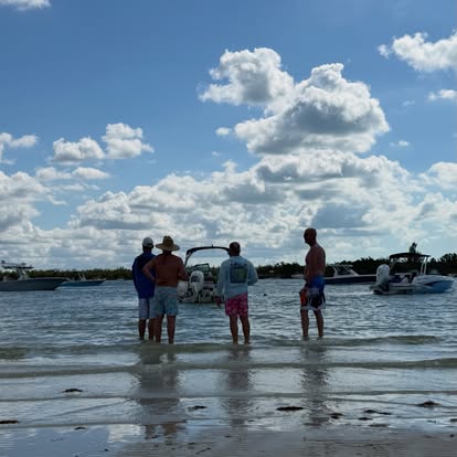 Deep sea fishing trip — Father's Day adventure idea