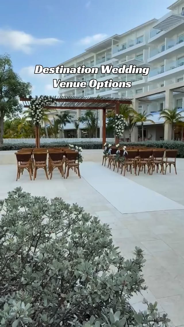 Unique destination wedding venue options beyond the beach